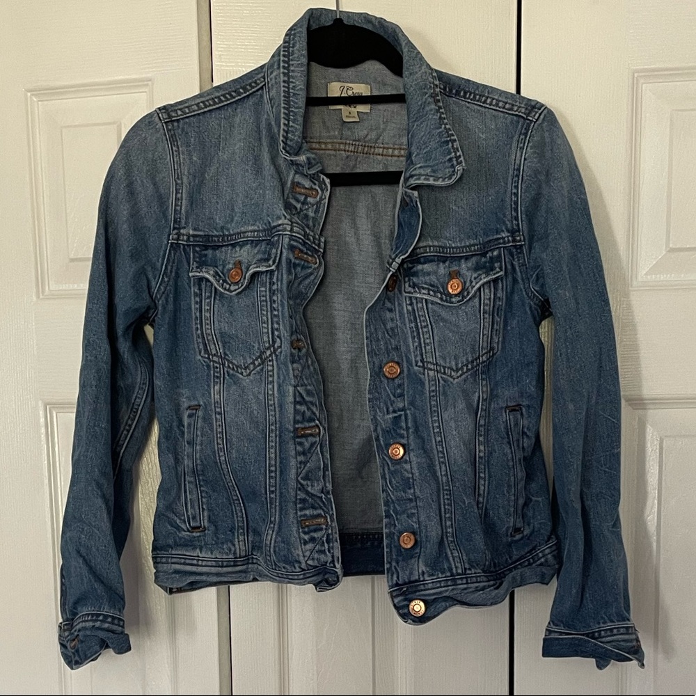 J. Crew Jean Jacket